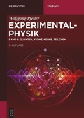 Cover: Quanten, Atome, Kerne, Teilchen - De Gruyter