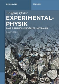 Enlarge image Cover: Statistik, Festkörper, Materialien - De Gruyter