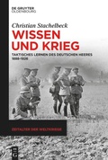 Cover: Wissen und Krieg - De Gruyter Oldenbourg