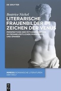 Cover: Literarische Frauenbilder im Zeichen der Venus - De Gruyter