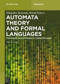 Cover: Automata Theory and Formal Languages - De Gruyter
