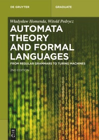 Enlarge image Cover: Automata Theory and Formal Languages - De Gruyter