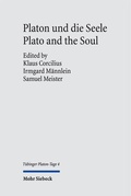 Cover: Platon und die Seele / Plato and the Soul - Mohr Siebeck
