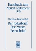 Cover: Der Judasbrief. Der Zweite Petrusbrief - Mohr Siebeck