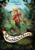 Cover: Woodwalkers - Graphic Novel (1). Jeffreys gro&szlig;e Chance - Arena