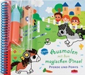 Cover: Ausmalen mit dem magischen Pinsel. Pferde und Ponys - Arena