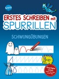 Cover: Erstes Schreiben mit Spurrillen. Schwung&uuml;bungen - Arena