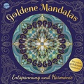 Cover: Goldene Mandalas. Entspannung und Harmonie - Arena