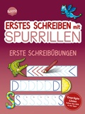Cover: Erstes Schreiben mit Spurrillen. Erste Schreib&uuml;bungen - Arena