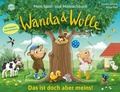 Cover: Mein Spiel- und Mitmachbuch - Wanda und Wolle. Das ist doch aber meins! - Arena