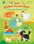 Cover: Mein gro&szlig;es Puzzle-Buch. Meine allerliebsten Tiere - Arena
