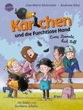 Cover: Karlchen und die Furchtlose Hand (2). Eine Bande hat Zoff - Arena