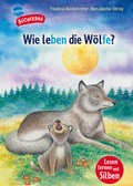 Cover: Wie leben die W&ouml;lfe? - Arena