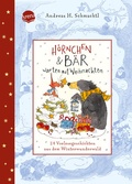 Cover: H&ouml;rnchen & B&auml;r warten auf Weihnachten. 24 Vorlesegeschichten aus dem Winterwunderwald - Arena