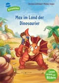 Cover: Max im Land der Dinosaurier - Arena