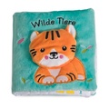 Cover: Mein Kuschel-Klappen-Stoffbuch. Welches Tier versteckt sich hier? Wilde Tiere - Arena