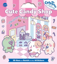 Enlarge image Cover: Cozy Time Crafting. Cute Candy Shop - Arena
