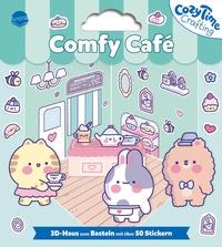Enlarge image Cover: Cozy Time Crafting. Comfy Café - Arena