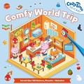 Cover: Cozy Time Sticker. Comfy World Trip - Arena