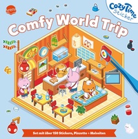 Enlarge image Cover: Cozy Time Sticker. Comfy World Trip - Arena