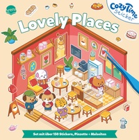 Enlarge image Cover: Cozy Time Sticker. Lovely Places - Arena