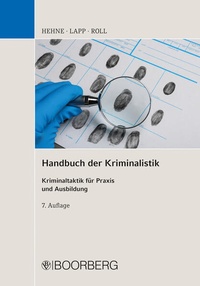 Enlarge image Cover: Handbuch der Kriminalistik - Boorberg