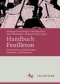 Cover: Handbuch Feuilleton - J.B. Metzler