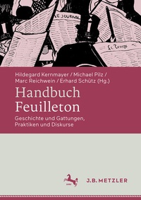 Enlarge image Cover: Handbuch Feuilleton - J.B. Metzler