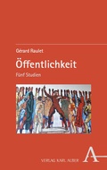 Cover: &Ouml;ffentlichkeit - Karl Alber Verlag
