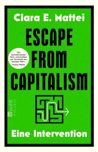 Enlarge image Cover: Escape from Capitalism - Rowohlt