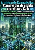 Cover: Architektur der Kommunikation: Conways Gesetz und der unsichtbare Code - epubli