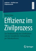 Cover: Effizienz im Zivilprozess - Springer