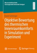 Bild: Objektive Bewertung des thermischen Innenraumkomforts in Simulation und Experiment - Springer Vieweg
