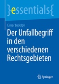 Cover: Der Unfallbegriff in den verschiedenen Rechtsgebieten - Springer