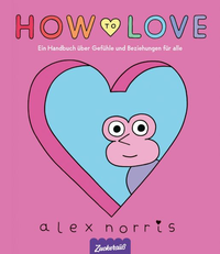 Enlarge image Cover: How to love - Zuckersüß Verlag