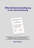 Cover: &Ouml;ffentlichkeitsbeteiligung in der Raumordnung - BoD - Books on Demand