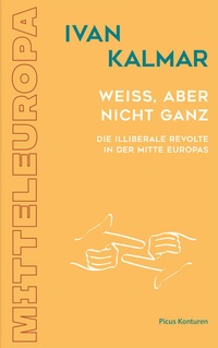 Enlarge image Cover: Weiß, aber nicht ganz - Picus Verlag
