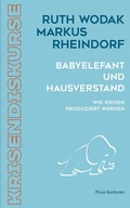 Cover: Babyelefant und Hausverstand - Picus Verlag