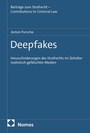 Cover: Deepfakes - Nomos