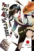 Cover: You Are Ms. Servant, Band 03 - TOKYOPOP GmbH