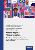 Cover: Kinder fragen - Kinder forschen - Verlag Julius Klinkhardt