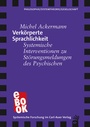 Cover: Verkörperte Sprachlichkeit - Carl-Auer Verlag