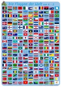 Cover: Die Flaggen der Welt von A-Z - F&M Verlag