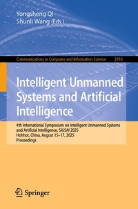 Enlarge image Cover: Intelligent Unmanned Systems and Artificial Intelligence - Springer