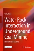 Cover: Water Rock Interaction in Underground Coal Mining - Springer