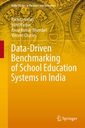 Cover: Data-Driven Benchmarking of School Education Systems in India - Springer