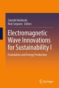 Cover: Electromagnetic Wave Innovations for Sustainability I - Springer