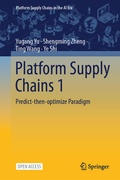 Cover: Platform Supply Chains 1 - Springer