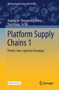 Enlarge image Cover: Platform Supply Chains 1 - Springer