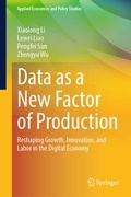Cover: Data as a New Factor of Production - Springer